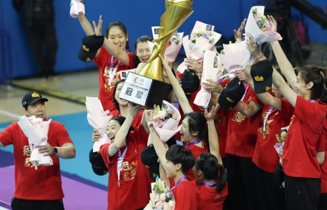 开云-21年16冠！天津擦亮“排球之城”招牌