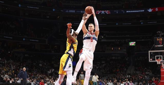 开云-波神奇才首秀收获成功 库兹马：怪不得叫他独角兽