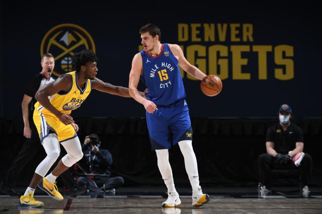 开云官网-三双手到擒来 约基奇延续MVP表现率掘金继续攀登